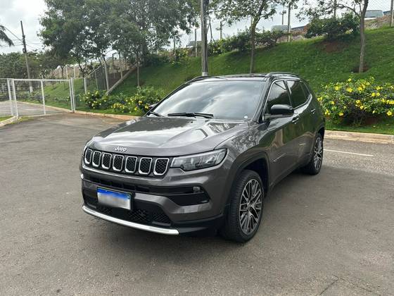 JEEP COMPASS 1.3 T270 TURBO FLEX LIMITED AT6